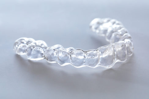 clear retainer
