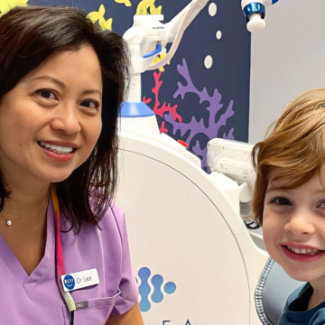 The Solea laser at Band & Wire