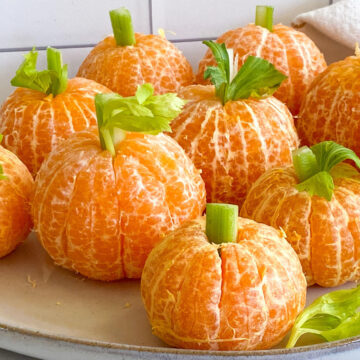 Healthy fall snacks for kids oral health.